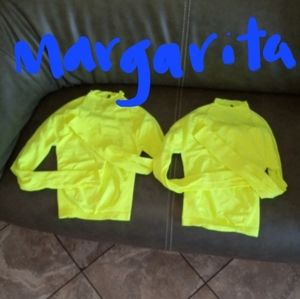 Free People Good Karma Hi-Neck Layer Long Sleeve Top - Margarita NWOT